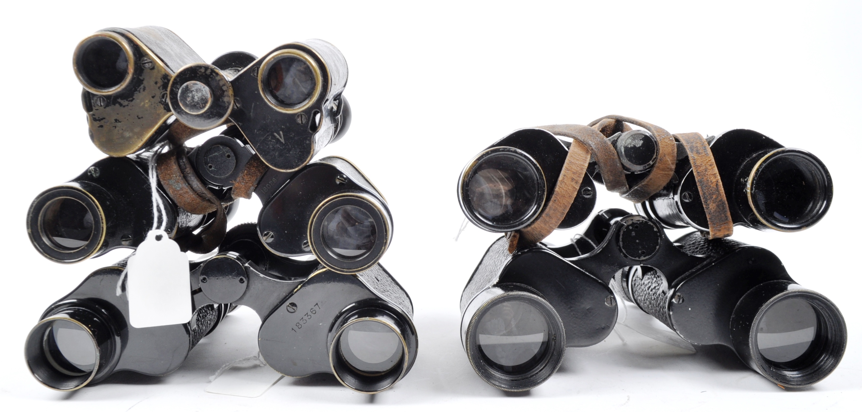 COLLECTION OF VINTAGE ASSORTED BINOCULARS - Image 5 of 5