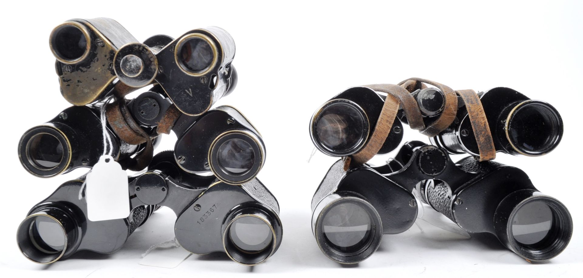 COLLECTION OF VINTAGE ASSORTED BINOCULARS - Bild 5 aus 5