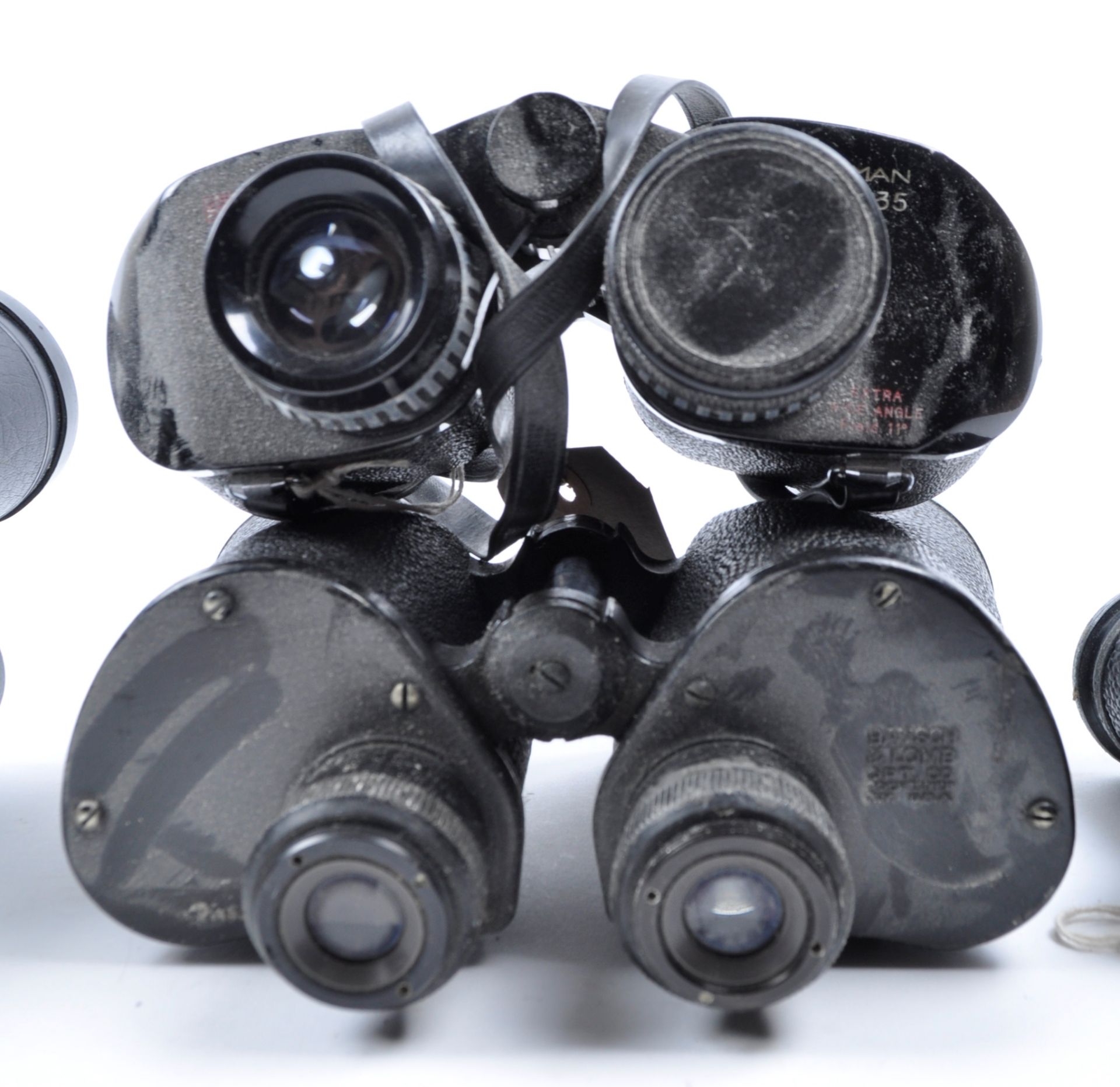 COLLECTION OF 5X ASSORTED VINTAGE BINOCULARS - Image 4 of 5