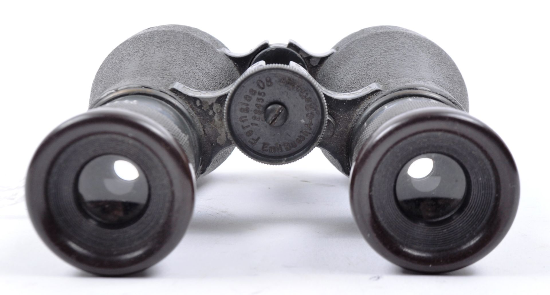 CARL ZEISS WWI FIRST WORLD WAR FERNGLAS 08 DIENSTRGLAS - BINOCULARS - Image 3 of 5