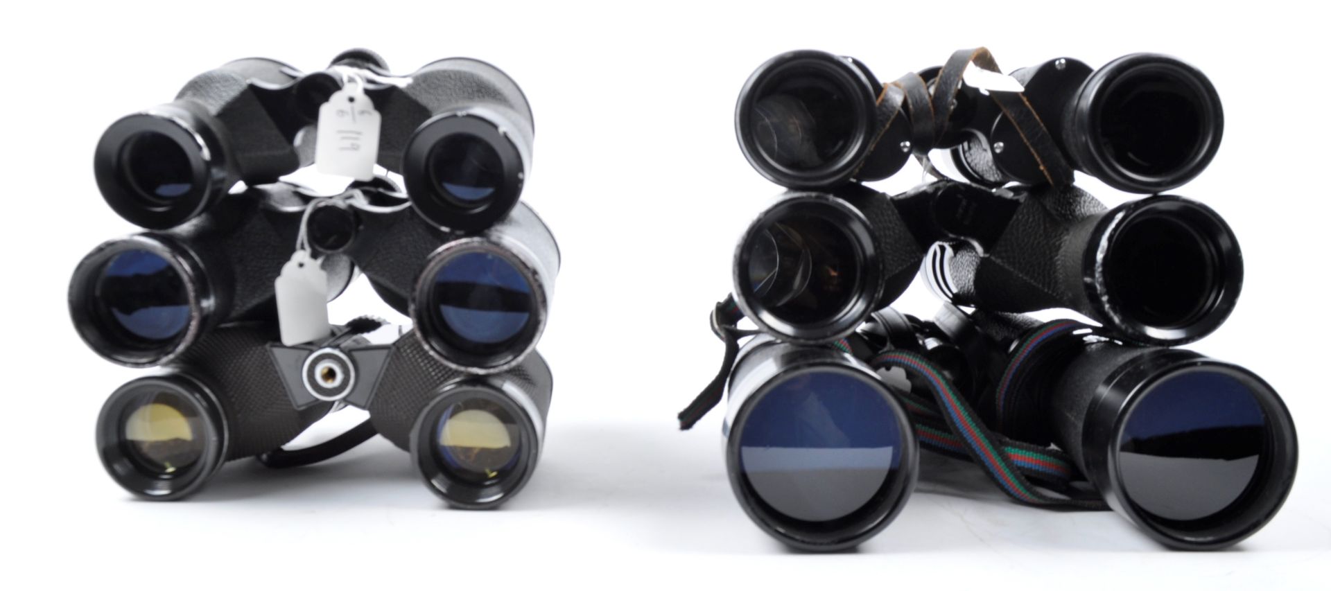 COLLECTION OF ASSORTED VINTAGE BINOCULARS - Image 5 of 5