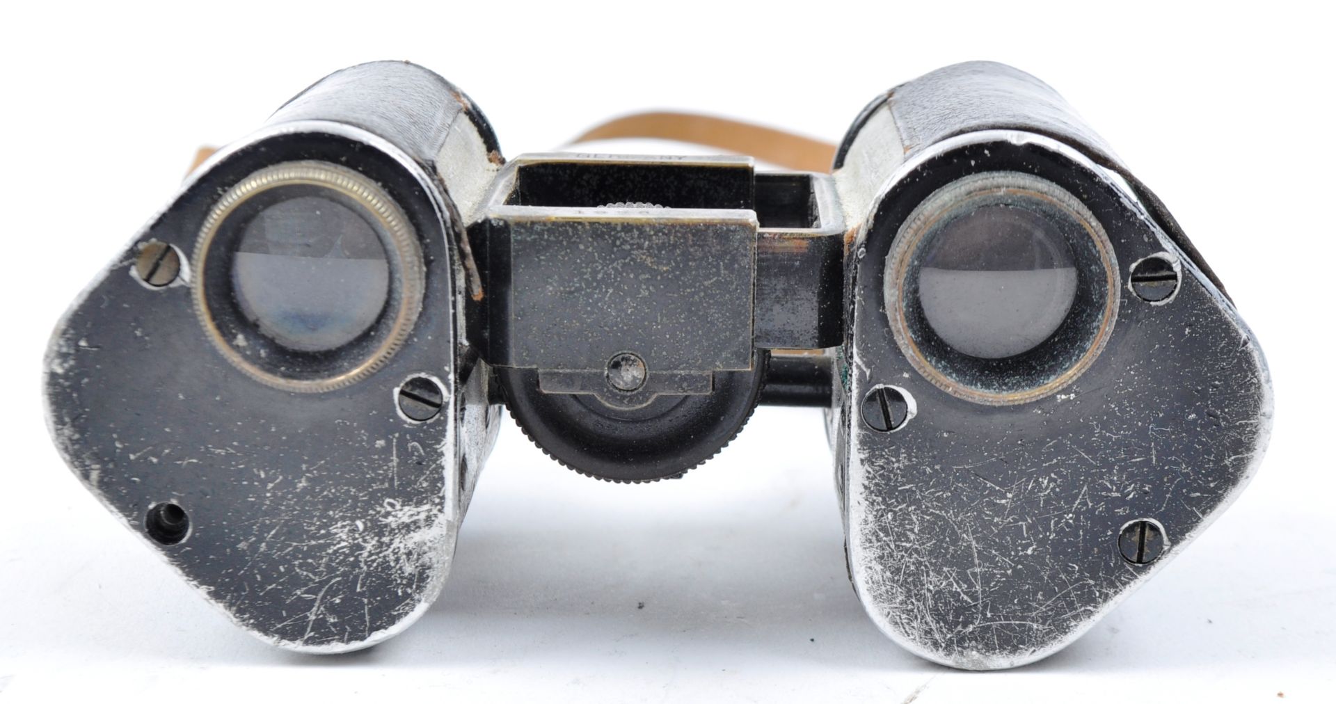 EARLY 20TH CENTRUY C.P COERZ BERLIN TRIEDER BINOCULARS - Image 4 of 5