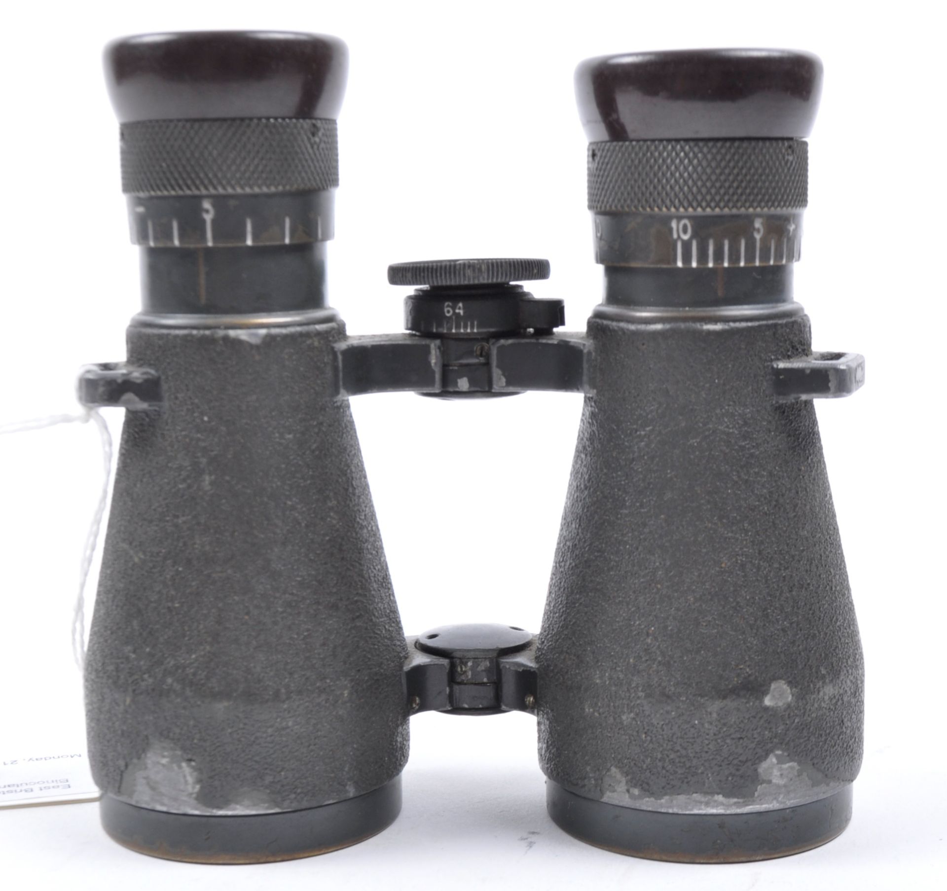 CARL ZEISS WWI FIRST WORLD WAR FERNGLAS 08 DIENSTRGLAS - BINOCULARS - Image 5 of 5