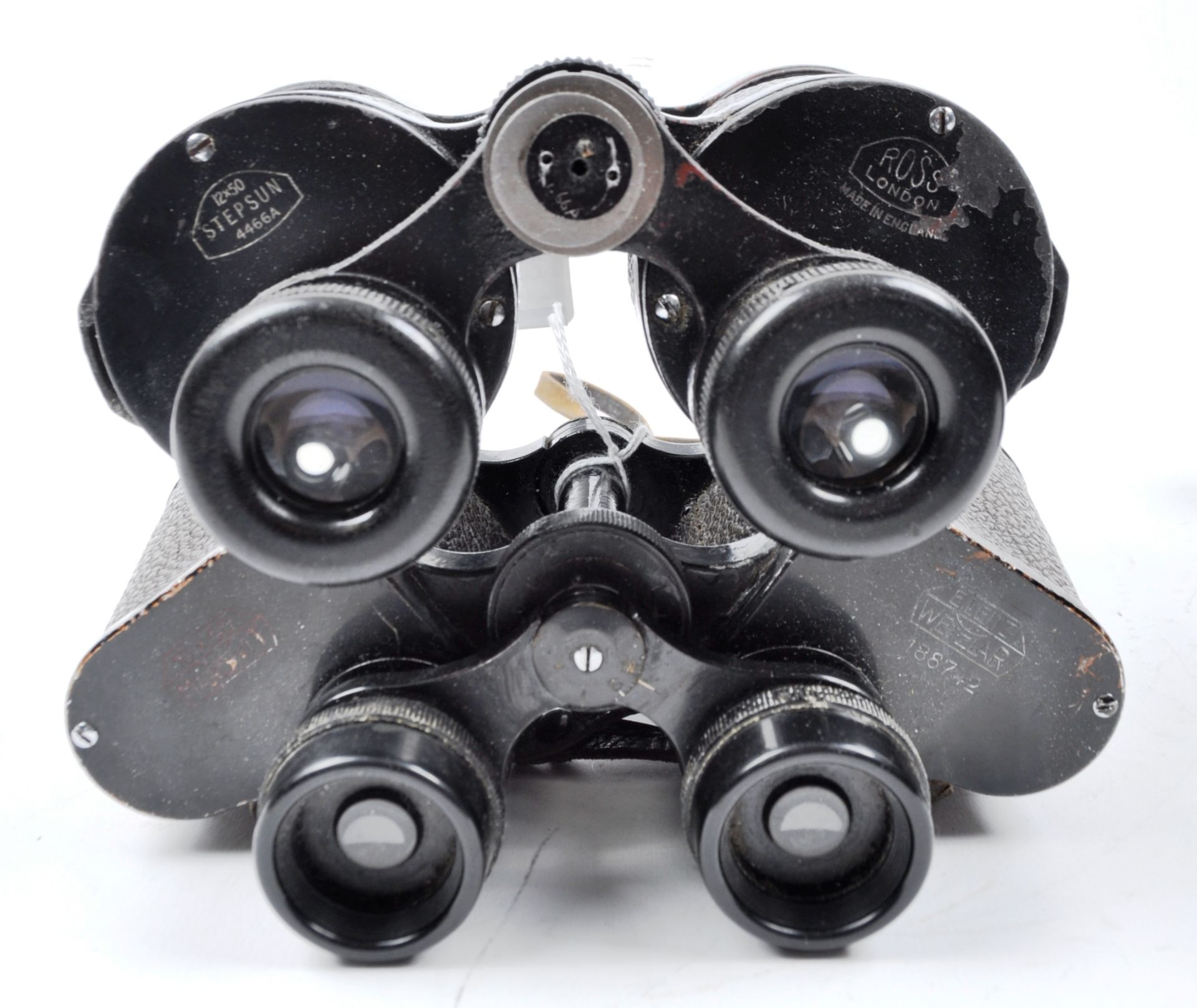 COLLECTION OF VINTAGE ASSORTED BINOCULARS - Bild 3 aus 5