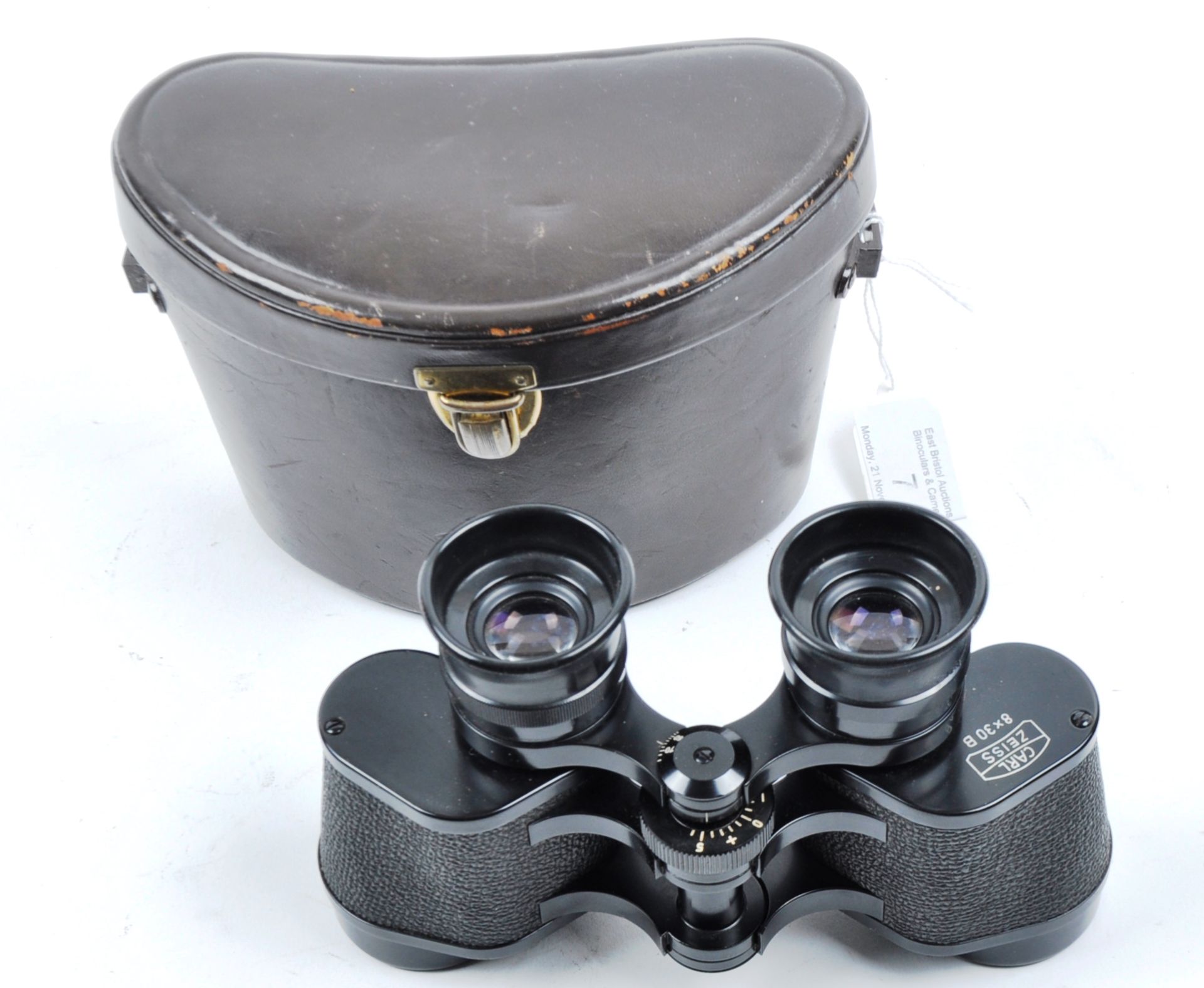 CARL ZEISS 8 X 30 B VINTAGE BINOCULARS - Image 2 of 5