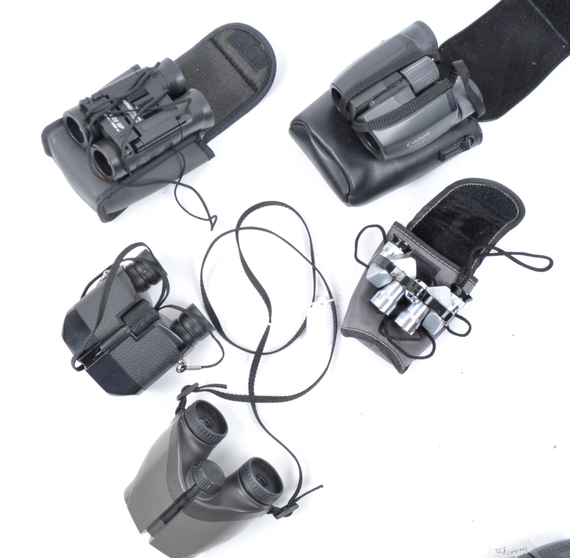COLLECTION OF ASSORTED COMPACT BINOCULARS - Image 3 of 5