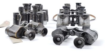 COLLECTION OF EARLY CARL ZEISS BINOCULARS