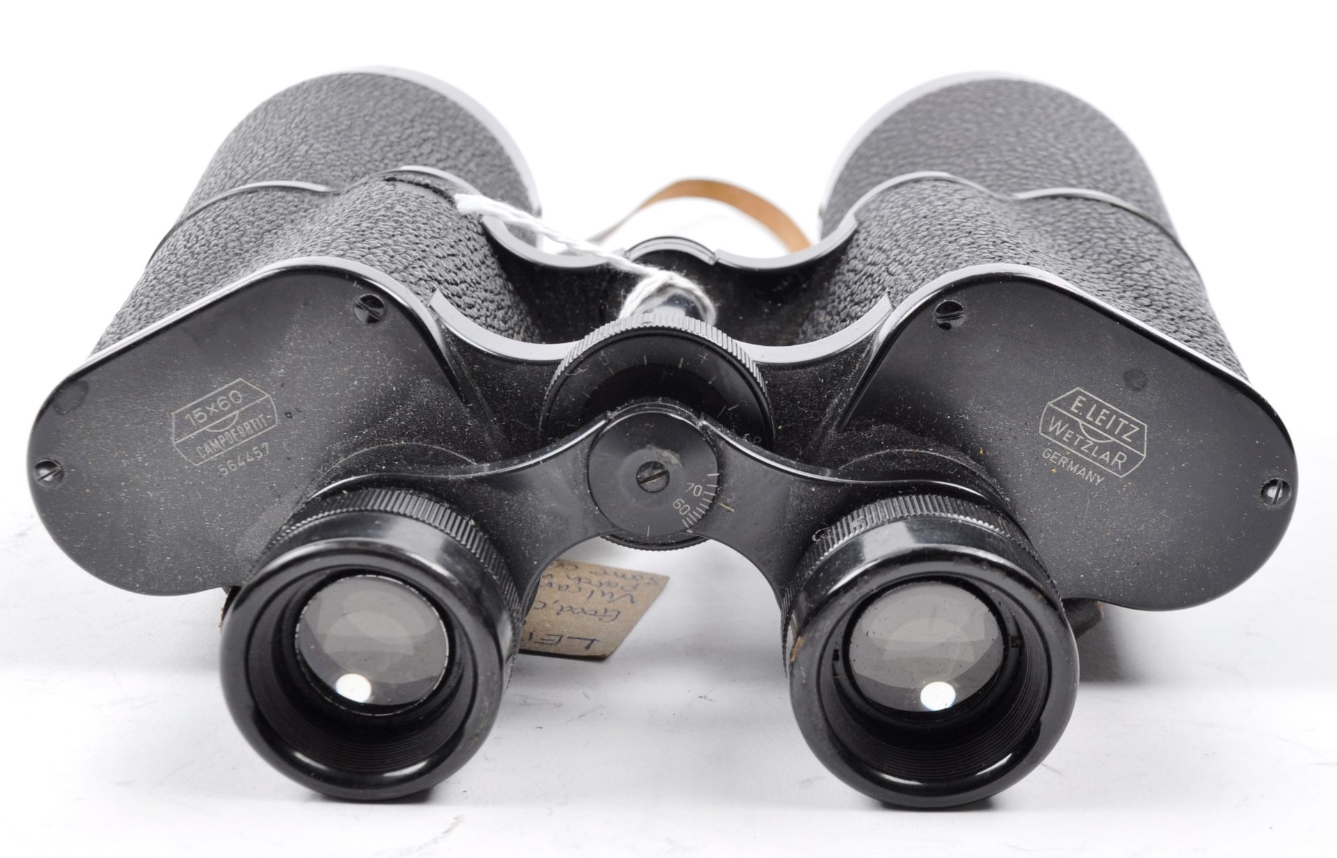 E LEITZ WETZLAR CAMPOFORTIT 15 X 60 BINOCULARS - Bild 2 aus 5