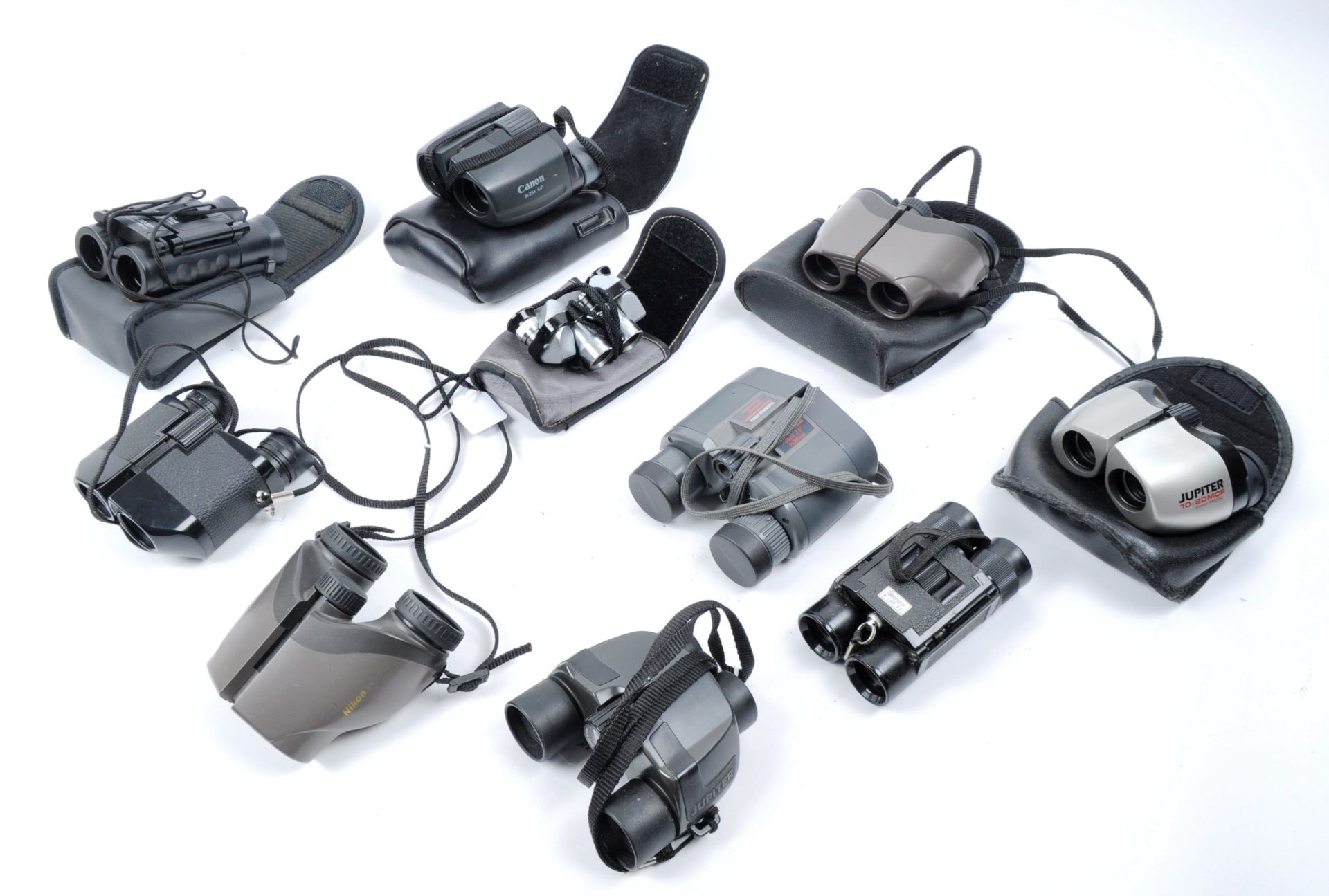 COLLECTION OF ASSORTED COMPACT BINOCULARS