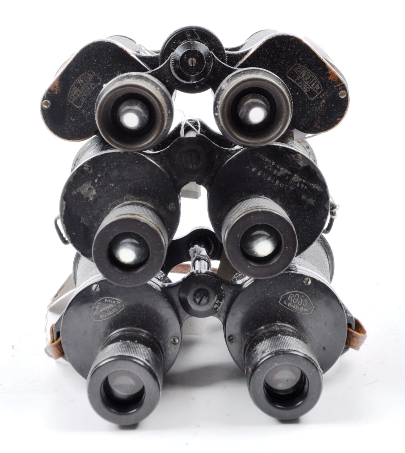 COLLECTION OF 7 x 50 VINTAGE BINOCULARS - Image 3 of 5