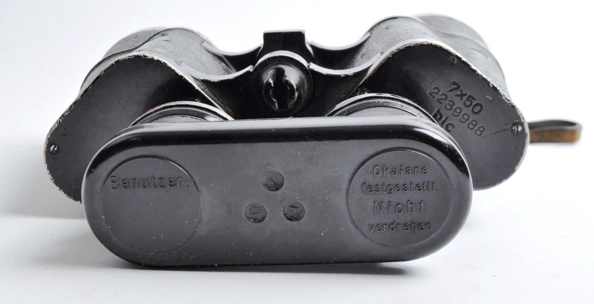 CARL ZEISS - BLC WWII SECOND WORLD WAR THIRD REICH NAZI GERMAN KRIEGSMARINE BINOCULARS - Image 3 of 5