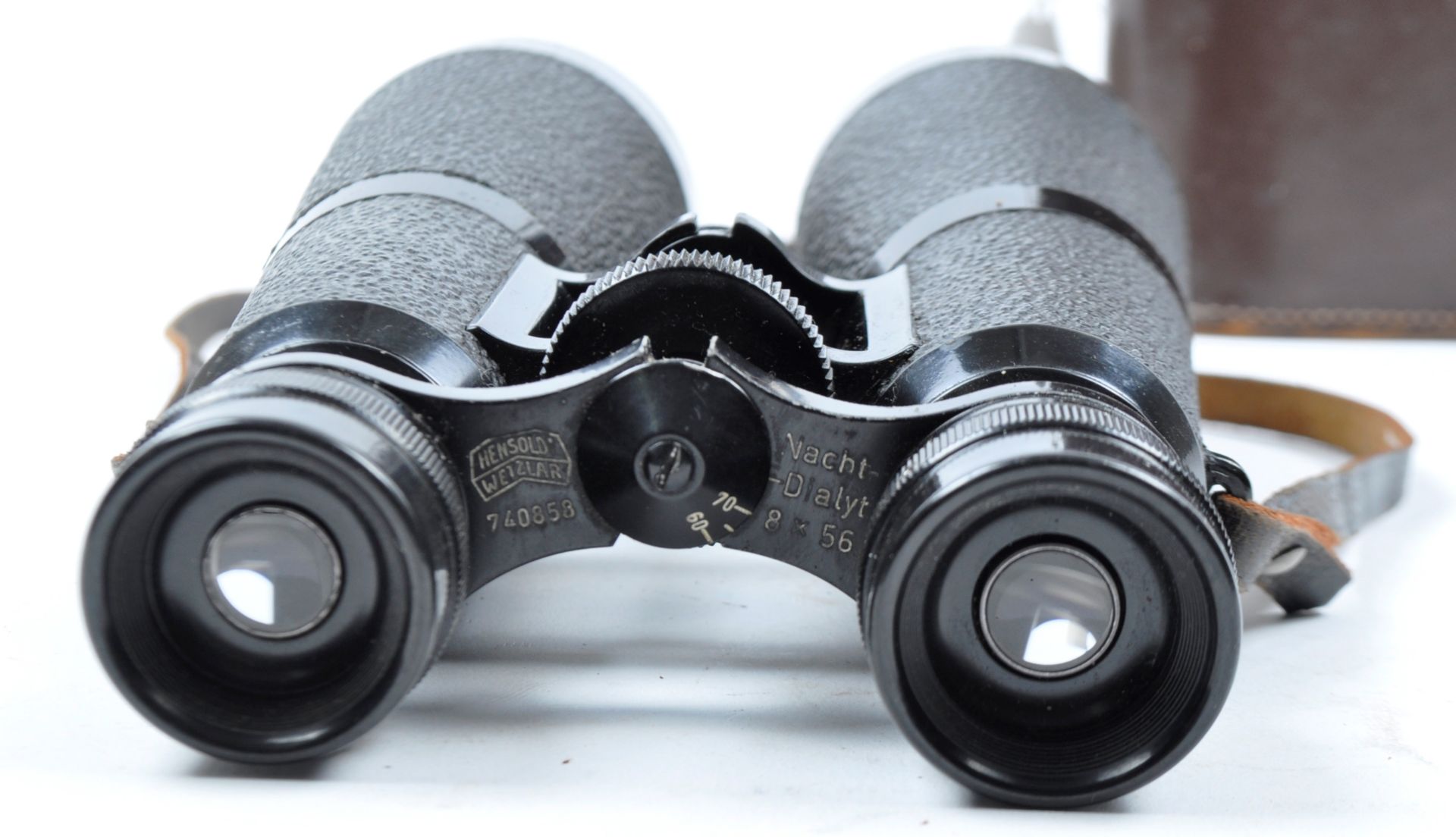 HENSOLDT WETZLAR NACHT DIALYT 8 X 56 VINTAGE BINOCULARS - Image 3 of 5