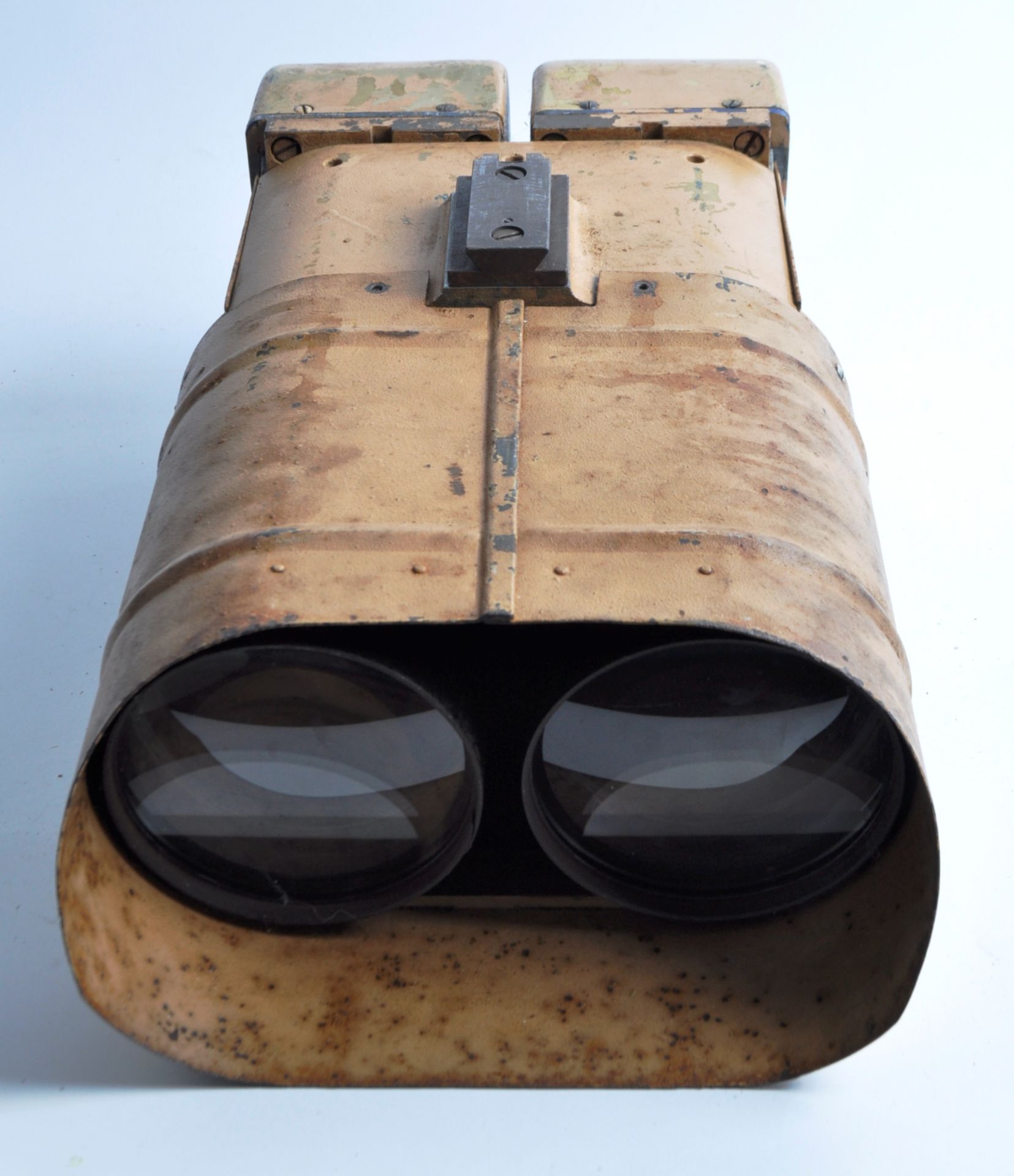 WWII SECOND WORLD WAR GERMAN LUFTWAFFE AIRCRAFT BINOCULARS - Image 3 of 9