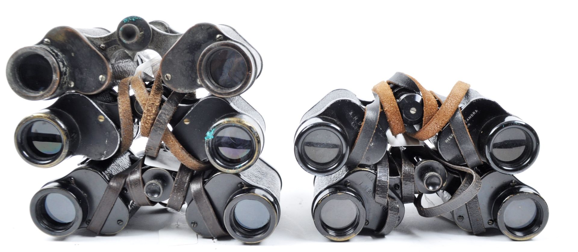 COLLECTION OF VINTAGE CARL ZEISS TELACT & TELEXEM BINOCULARS - Image 5 of 5