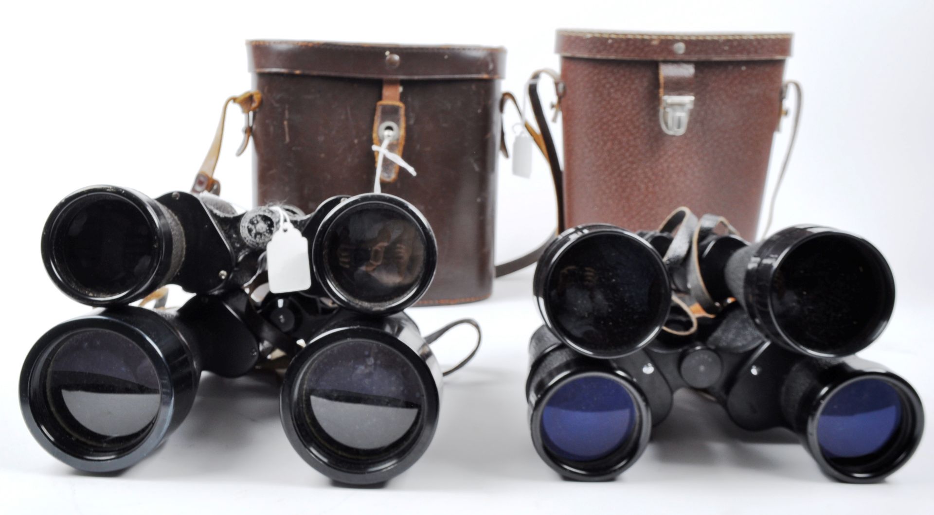 COLLECTION OF ASSORTED VINTAGE BINOCULARS - Image 5 of 5