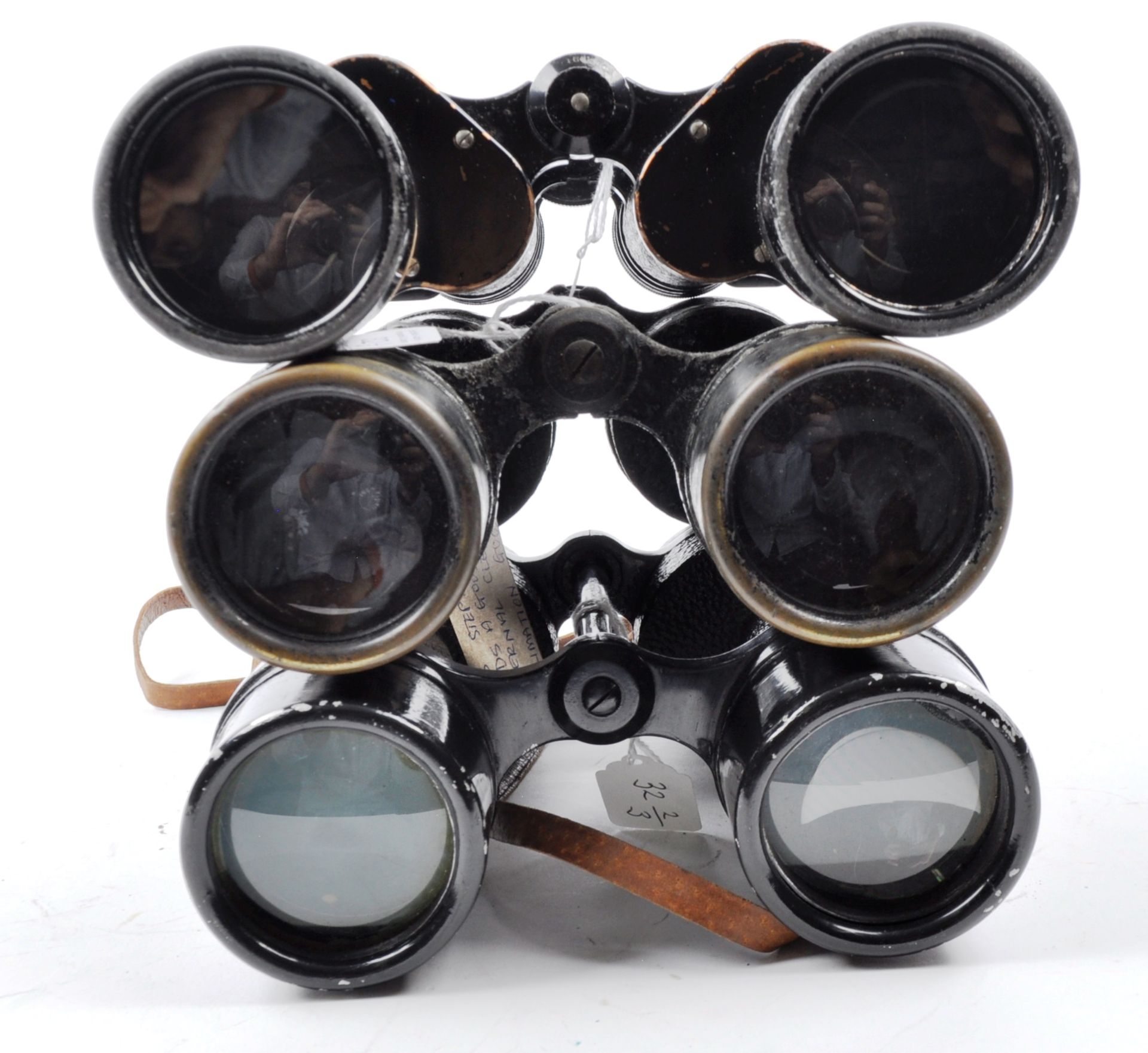 COLLECTION OF 7 x 50 VINTAGE BINOCULARS - Image 4 of 5