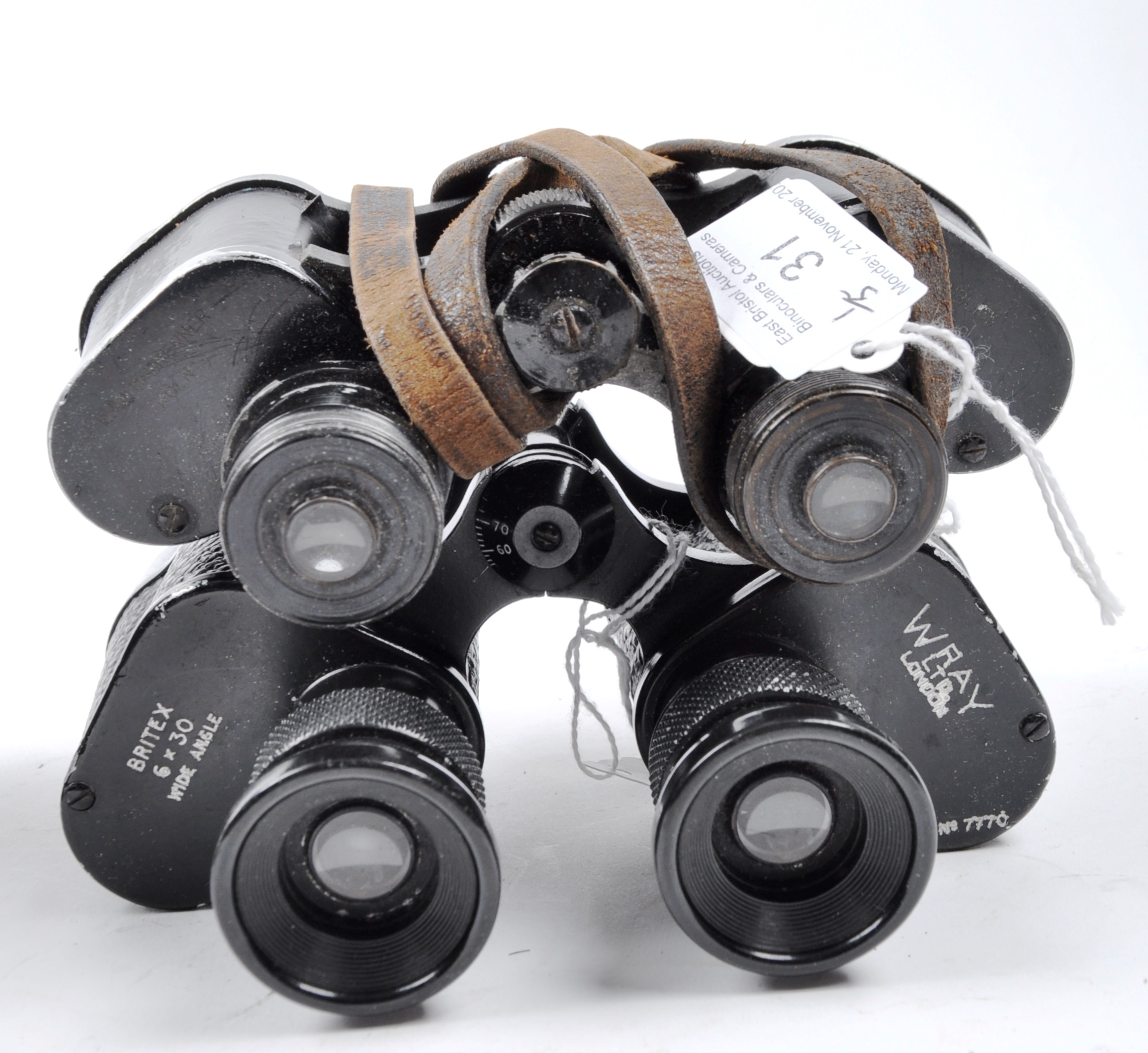 COLLECTION OF VINTAGE ASSORTED BINOCULARS - Image 4 of 5