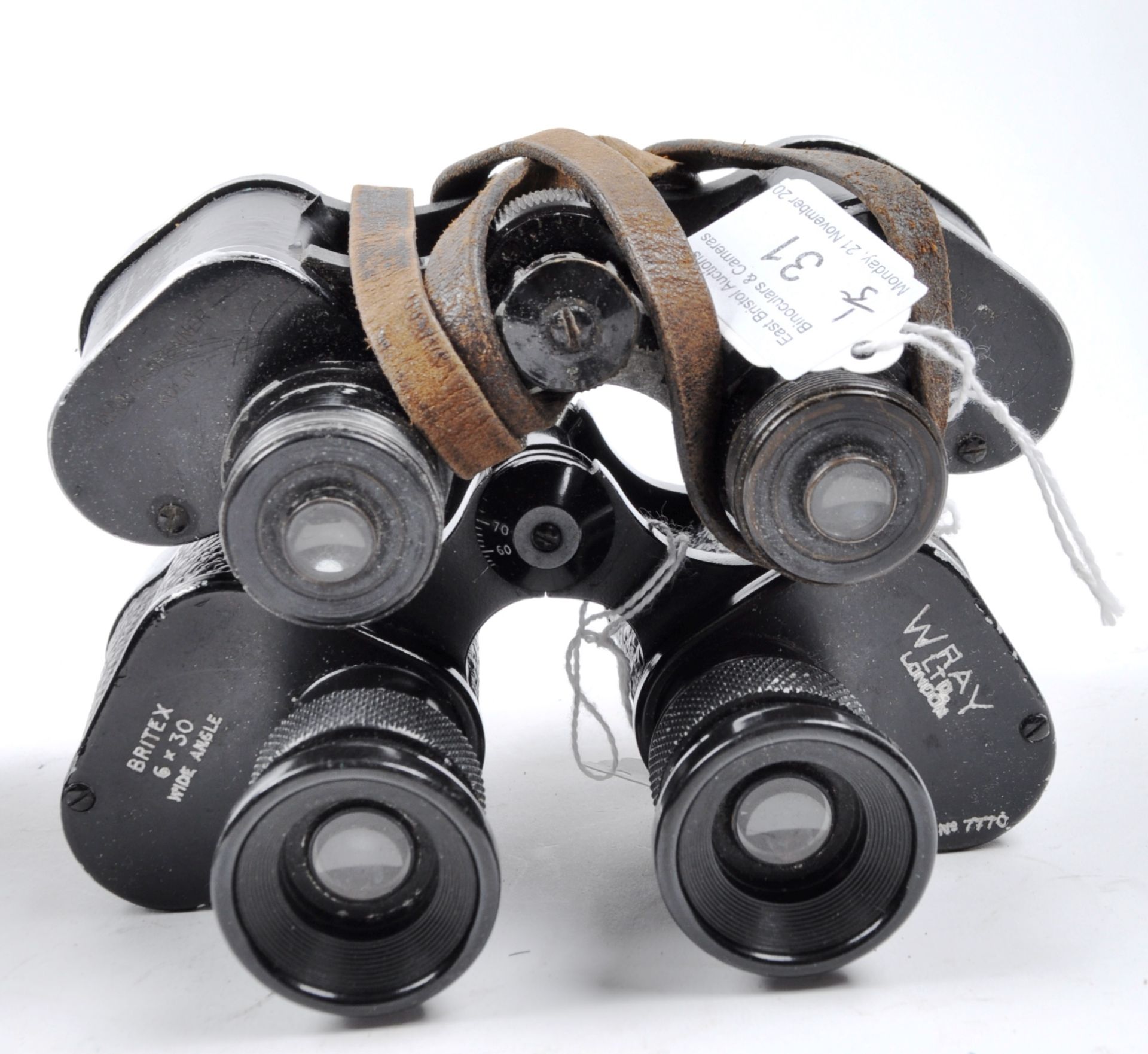 COLLECTION OF VINTAGE ASSORTED BINOCULARS - Bild 4 aus 5