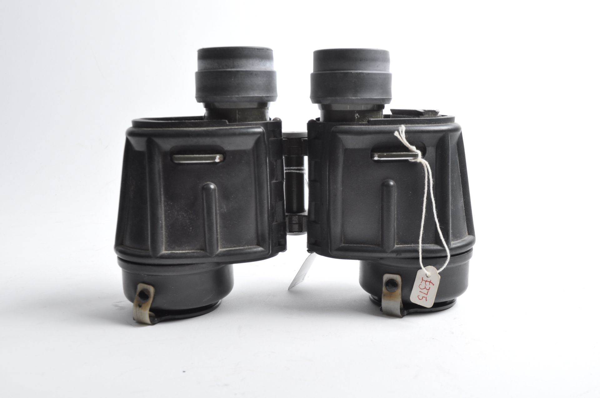 CARL ZEISS JENA NVA 7 X 40 EAST GERMAN MILITARY BINOCULARS - Image 5 of 5