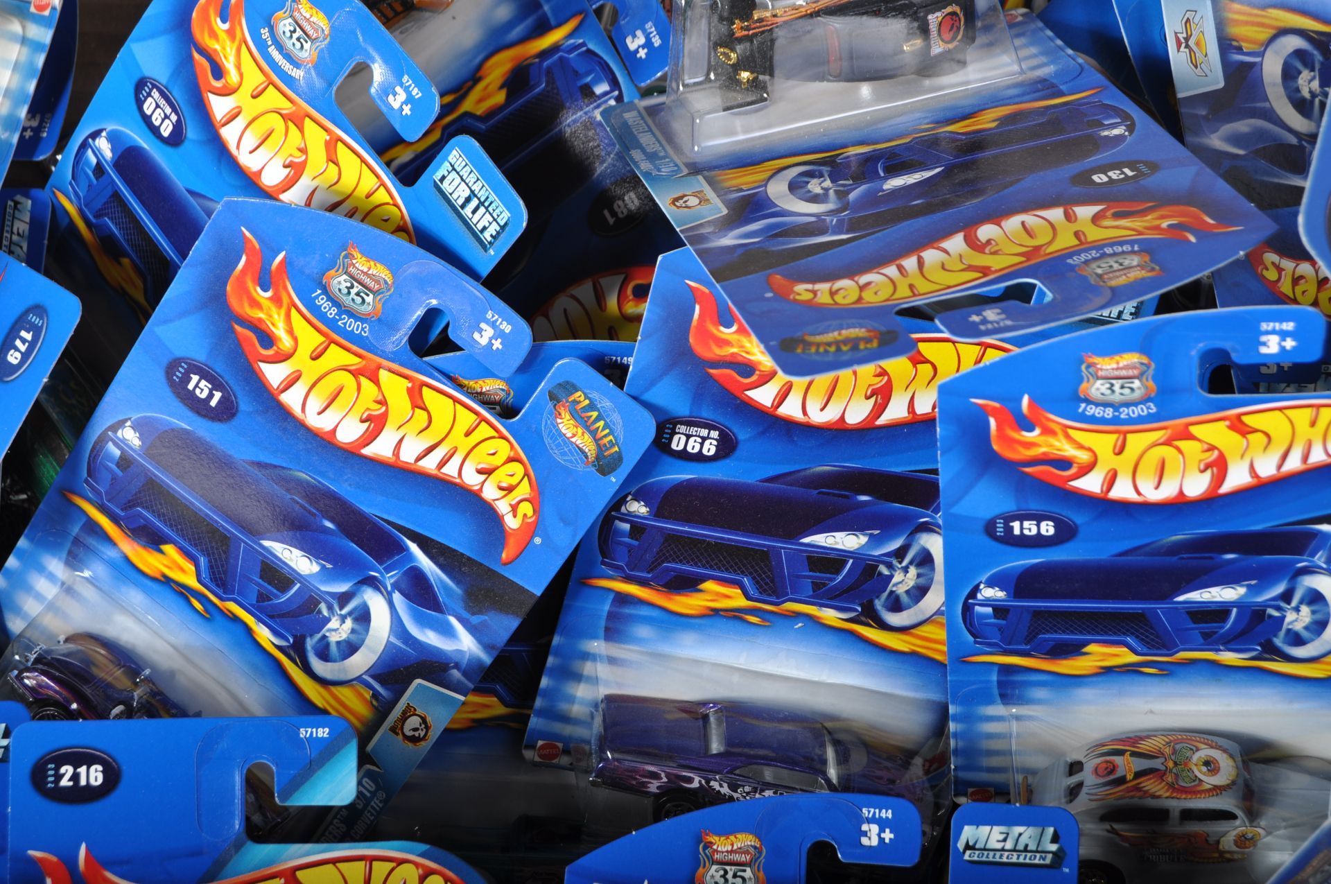 COLLECTION OF ASSORTED CARDED MATTEL HOT WHEELS DIECAST MODELS - Image 7 of 7