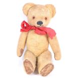 VINTAGE ENGLISH SOFT TOY TEDDY BEAR