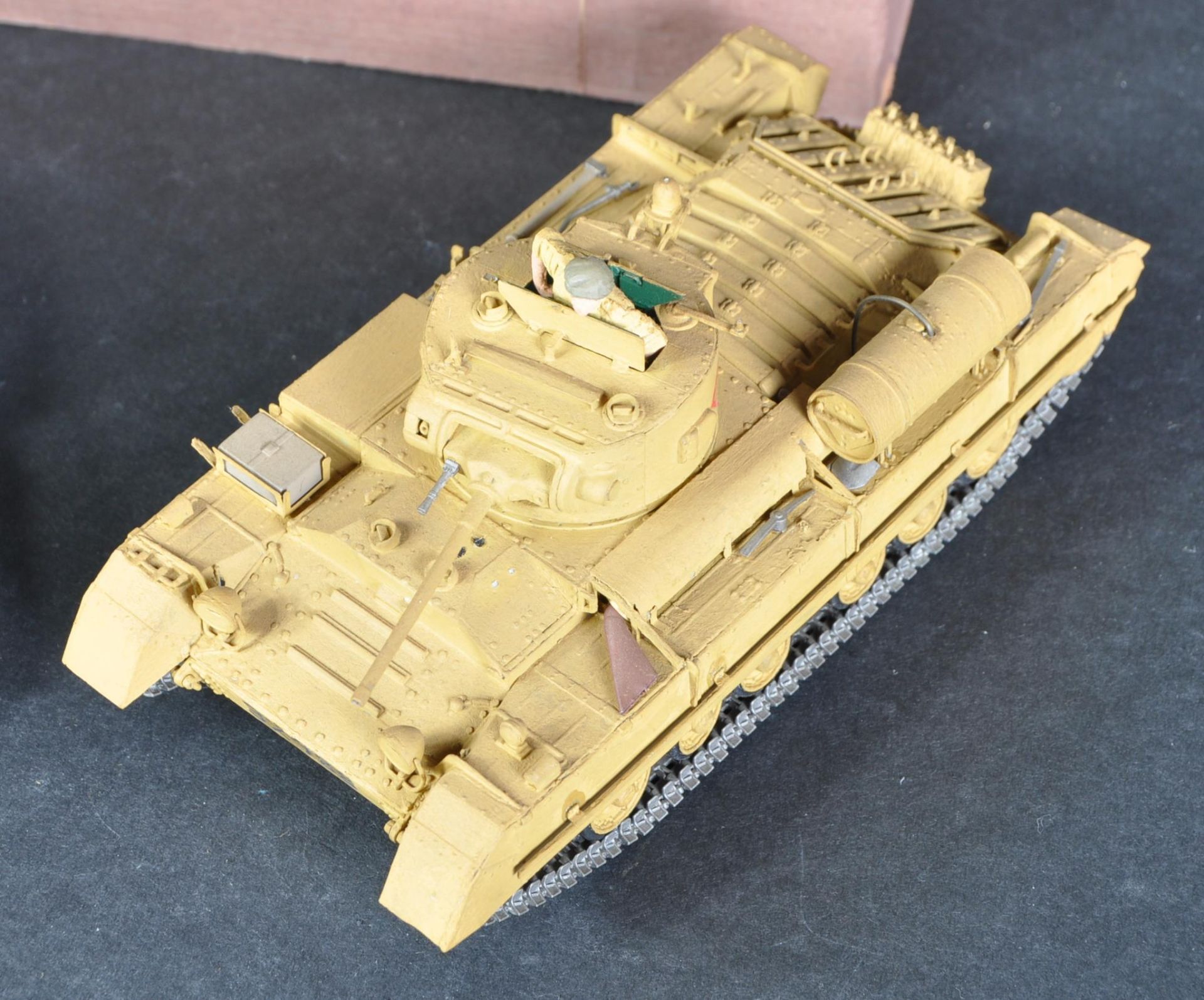 COLLECTION OF VINTAGE SECOND WORLD WAR RELATED MODEL TANKS - Image 2 of 7