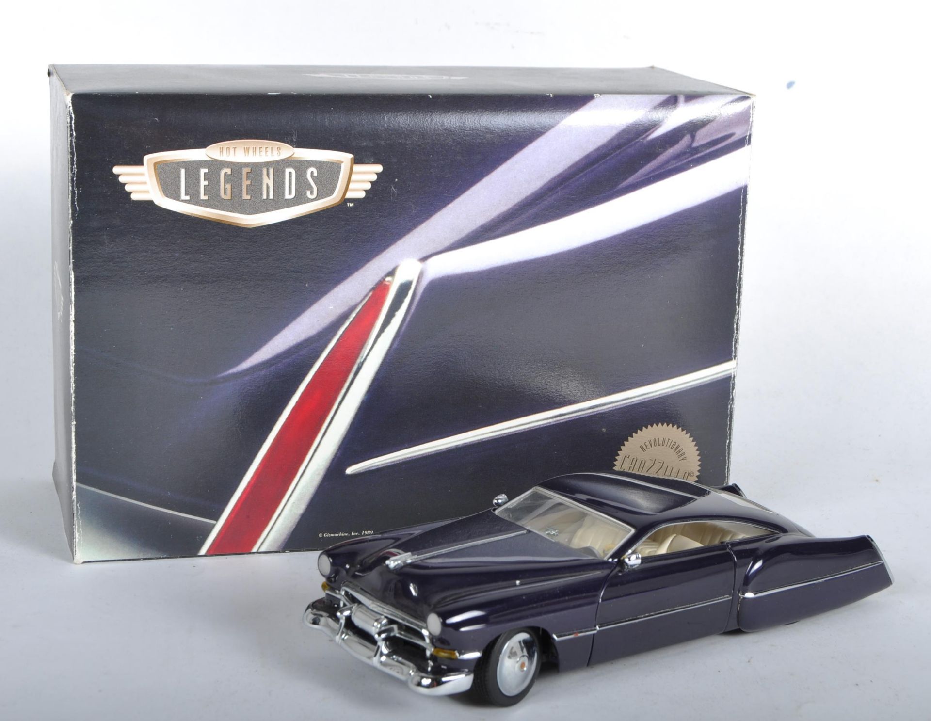 LIMITED EDITION HOT WHEELS LEGENDS 1/24 SCALE DIECAST MODEL CAR