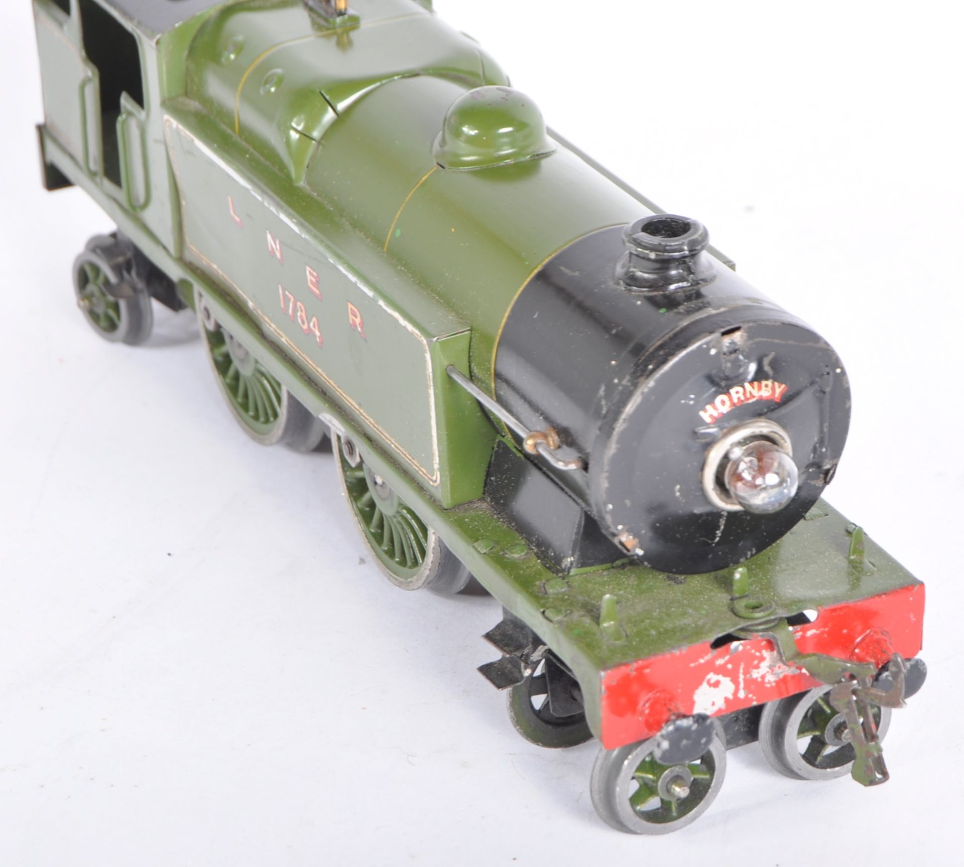 VINTAGE HORNBY O GAUGE ELECTRIC LNER LOCOMOTIVE - Image 4 of 6