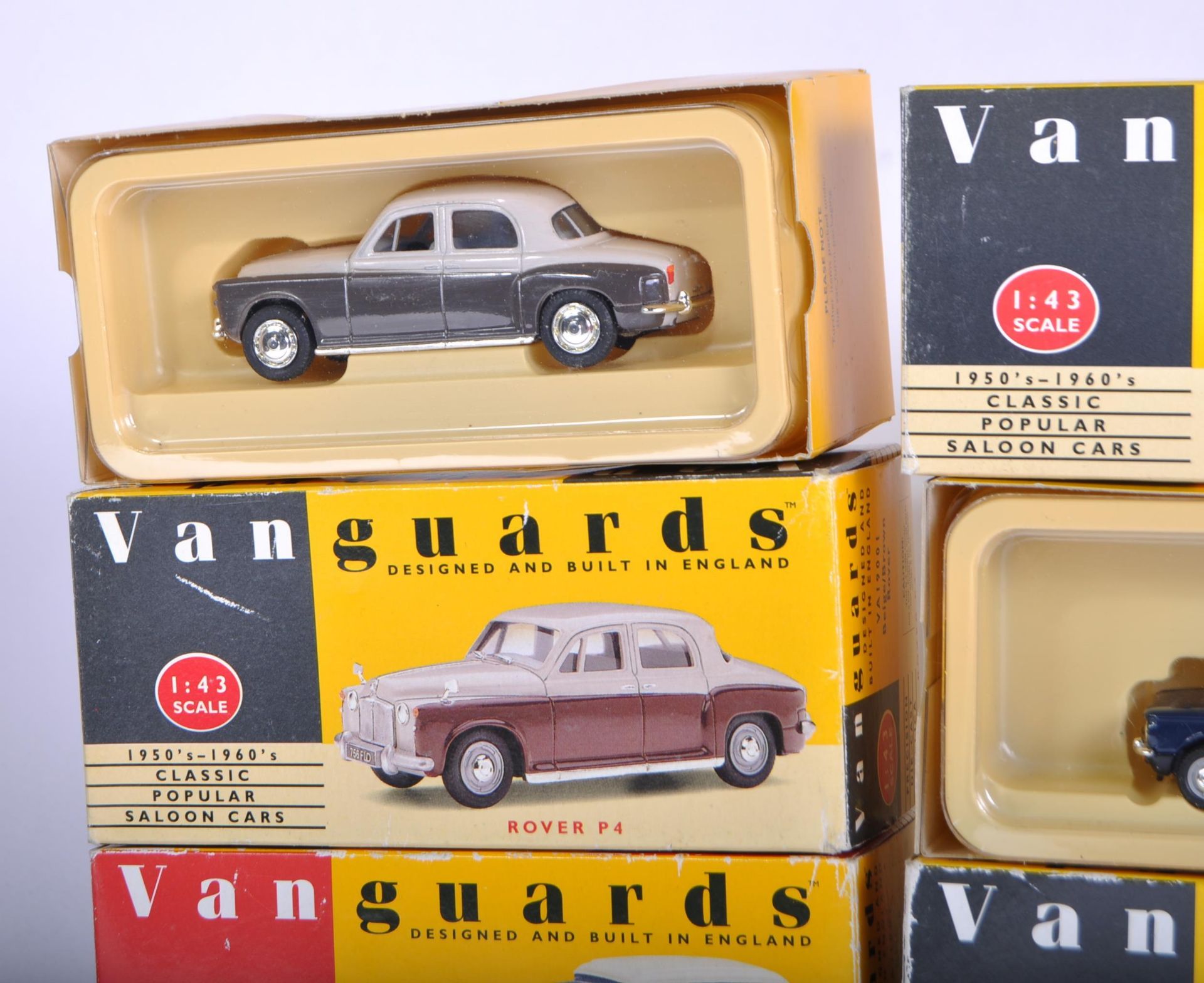 COLLECTION OF ASSORTED LLEDO VANGUARDS DIECAST MODEL CARS - Image 4 of 6