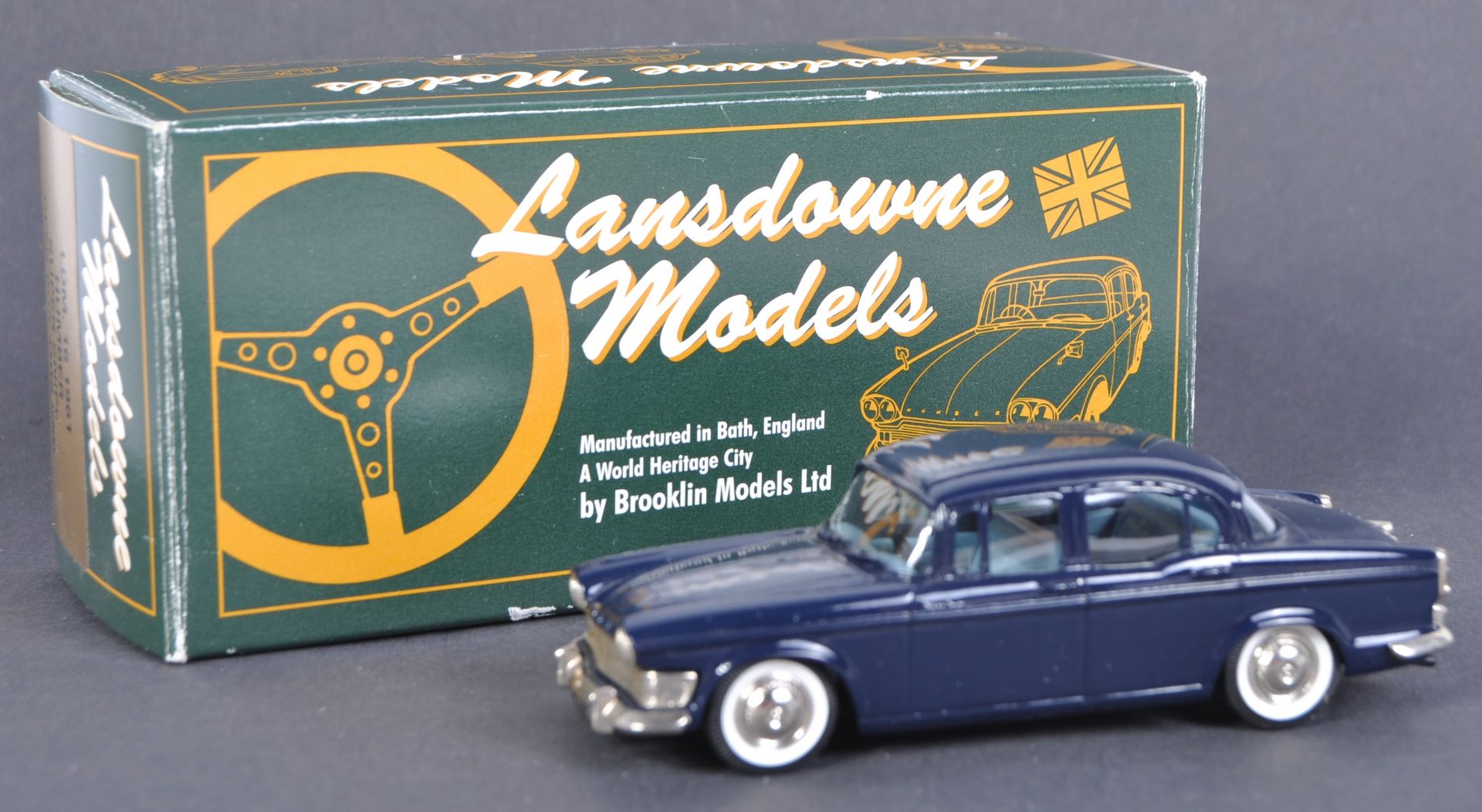 ORIGINAL LANSDOWNE MODELS 1/43 SCALE DIECAST MODEL CAR