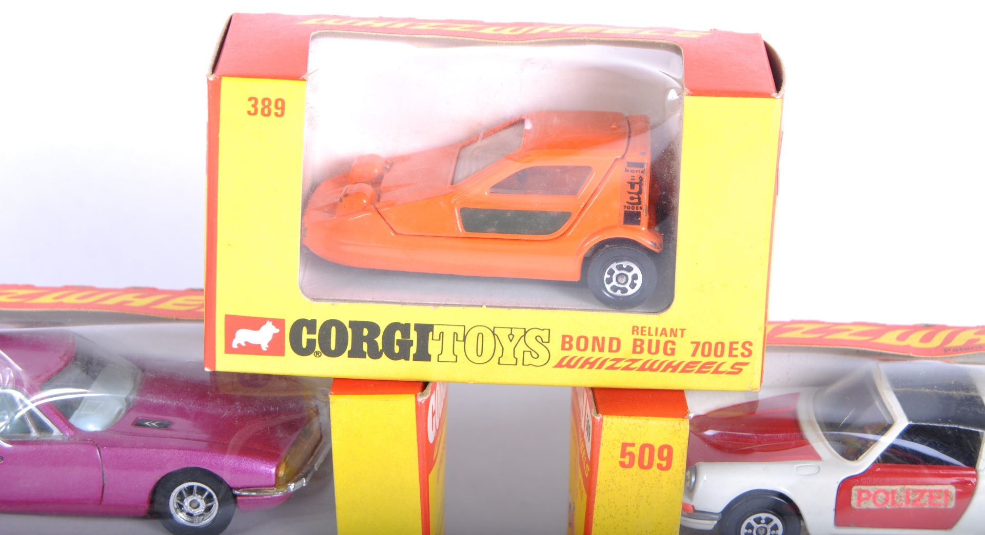 COLLECTION OF VINTAGE CORGI TOYS WHIZZWHEELS DIECAST MODELS - Image 2 of 4