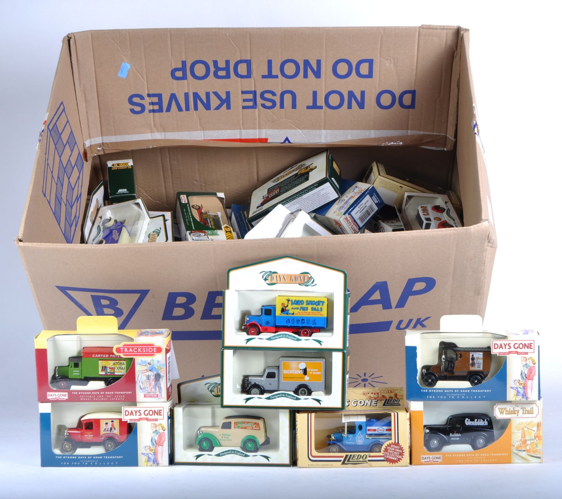 COLLECTION OF ASSORTED LLEDO ' DAYS GONE ' DIECAST MODEL CARS