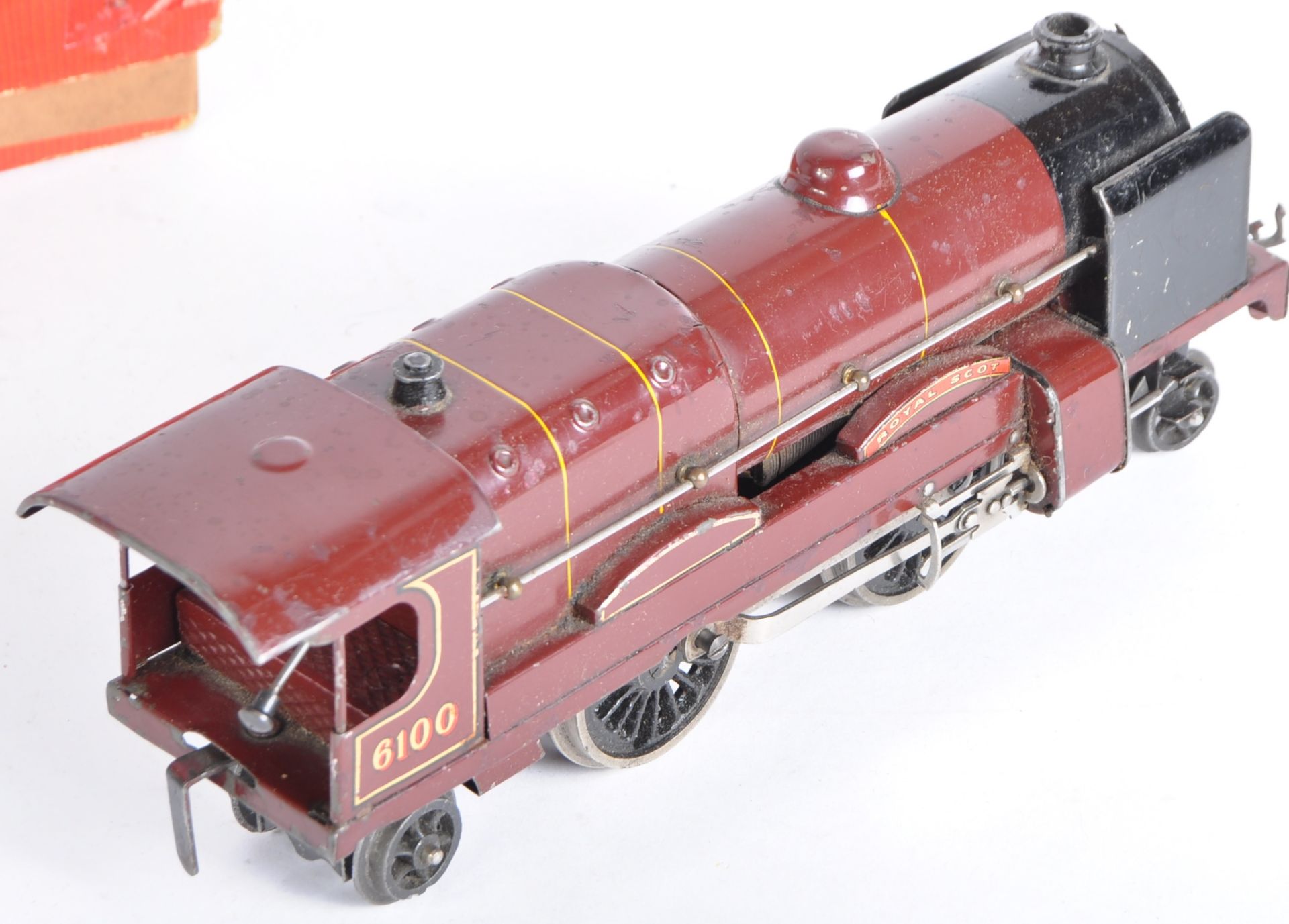 HORNBY O GAUGE MODEL RAILWAY ' ROYAL SCOT ' ELECTRIC LOCOMOTIVE - Image 3 of 4