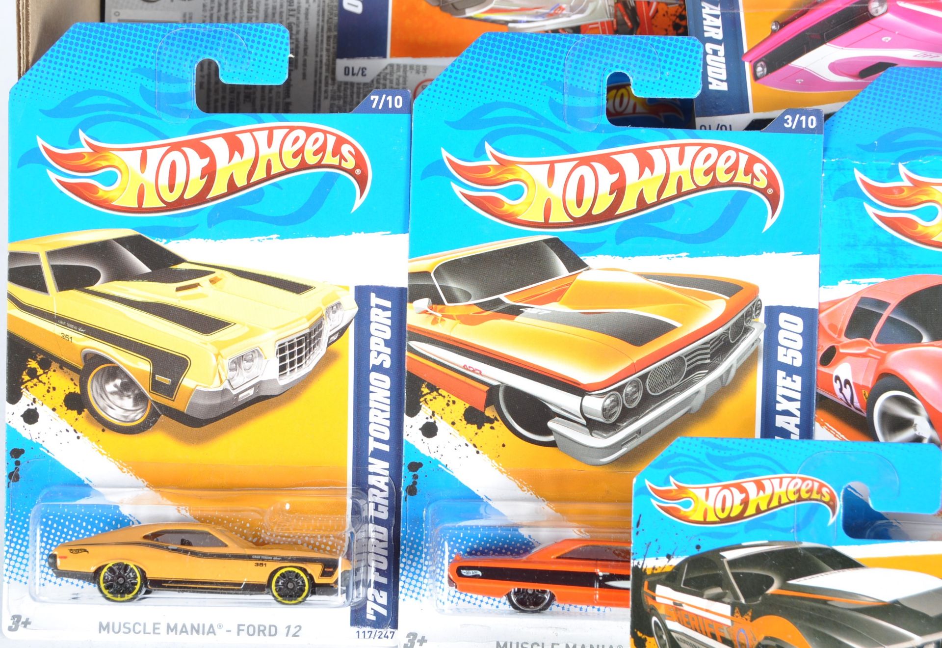 COLLECTION OF ASSORTED CARDED MATTEL HOT WHEELS DIECAST MODELS - Image 2 of 6