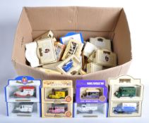 COLLECTION OF ASSORTED LLEDO ' DAYS GONE ' DIECAST MODEL CARS