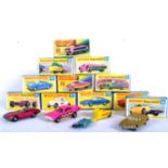 COLLECTION OF VINTAGE MATCHBOX SUPERFAST DIECAST MODEL CARS