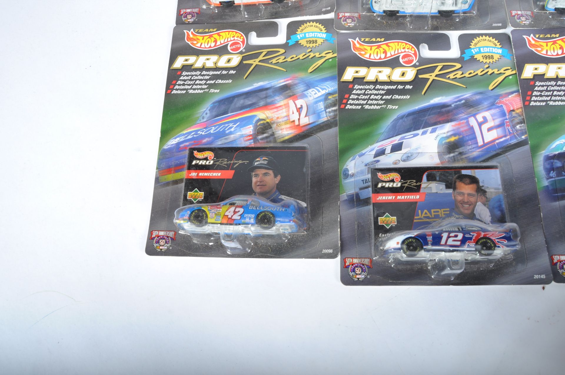 COLLECTION OF MATTEL HOT WHEELS PRO RACING DIECAST MODELS - Image 5 of 5