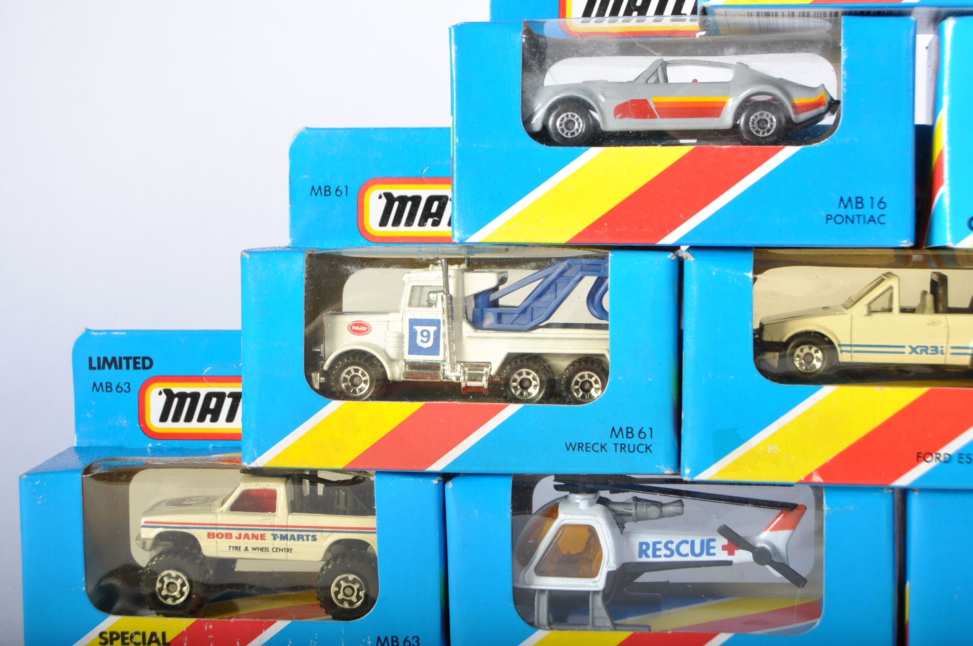 COLLECTION OF X10 VINTAGE MATCHBOX DIECAST MODEL CARS - Image 2 of 5