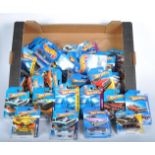 COLLECTION OF ASSORTED CARDED MATTEL HOT WHEELS DIECAST MODELS