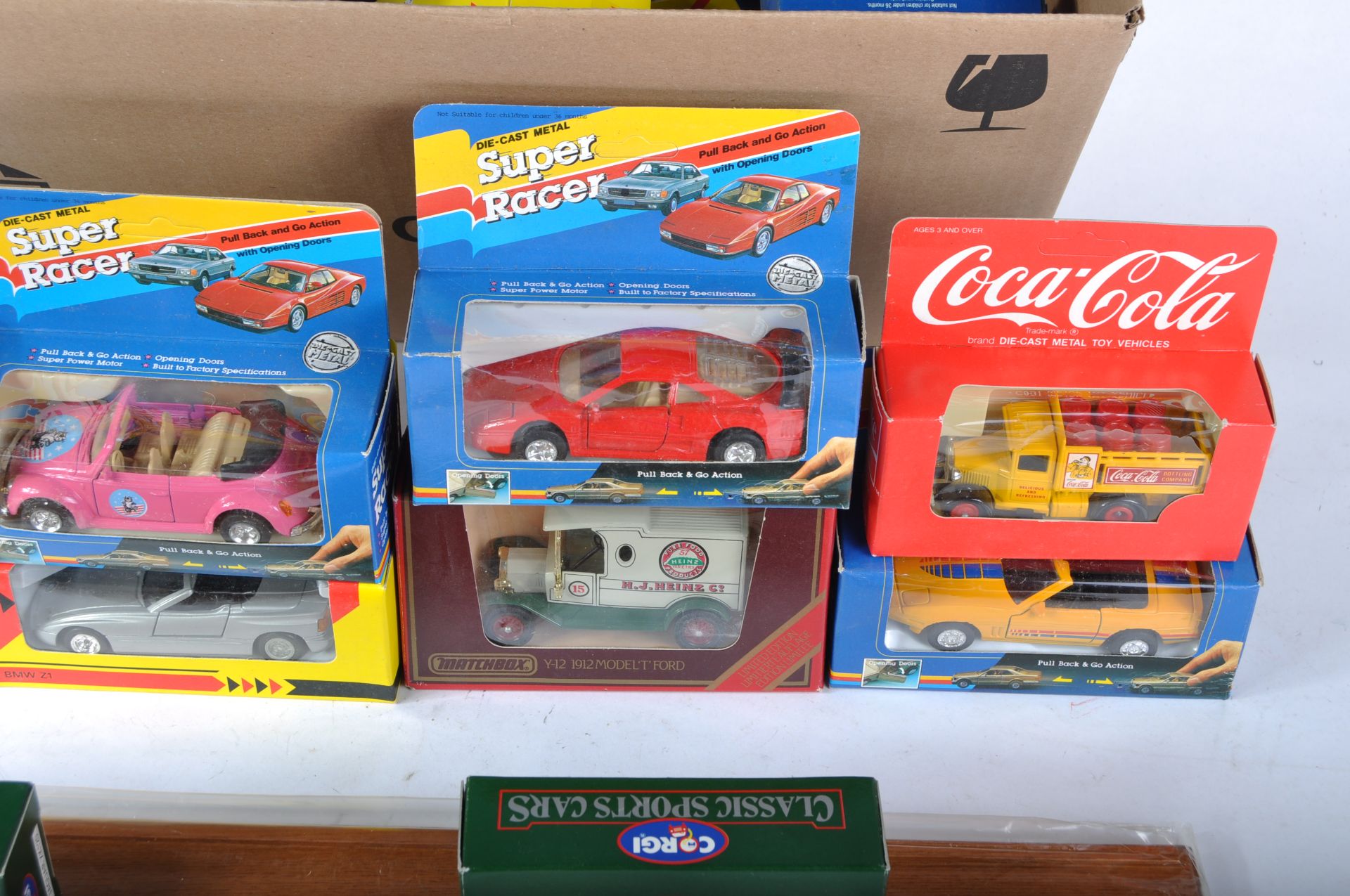 COLLECTION OF ASSORTED VINTAGE DIECAST MODEL CARS - Image 5 of 7