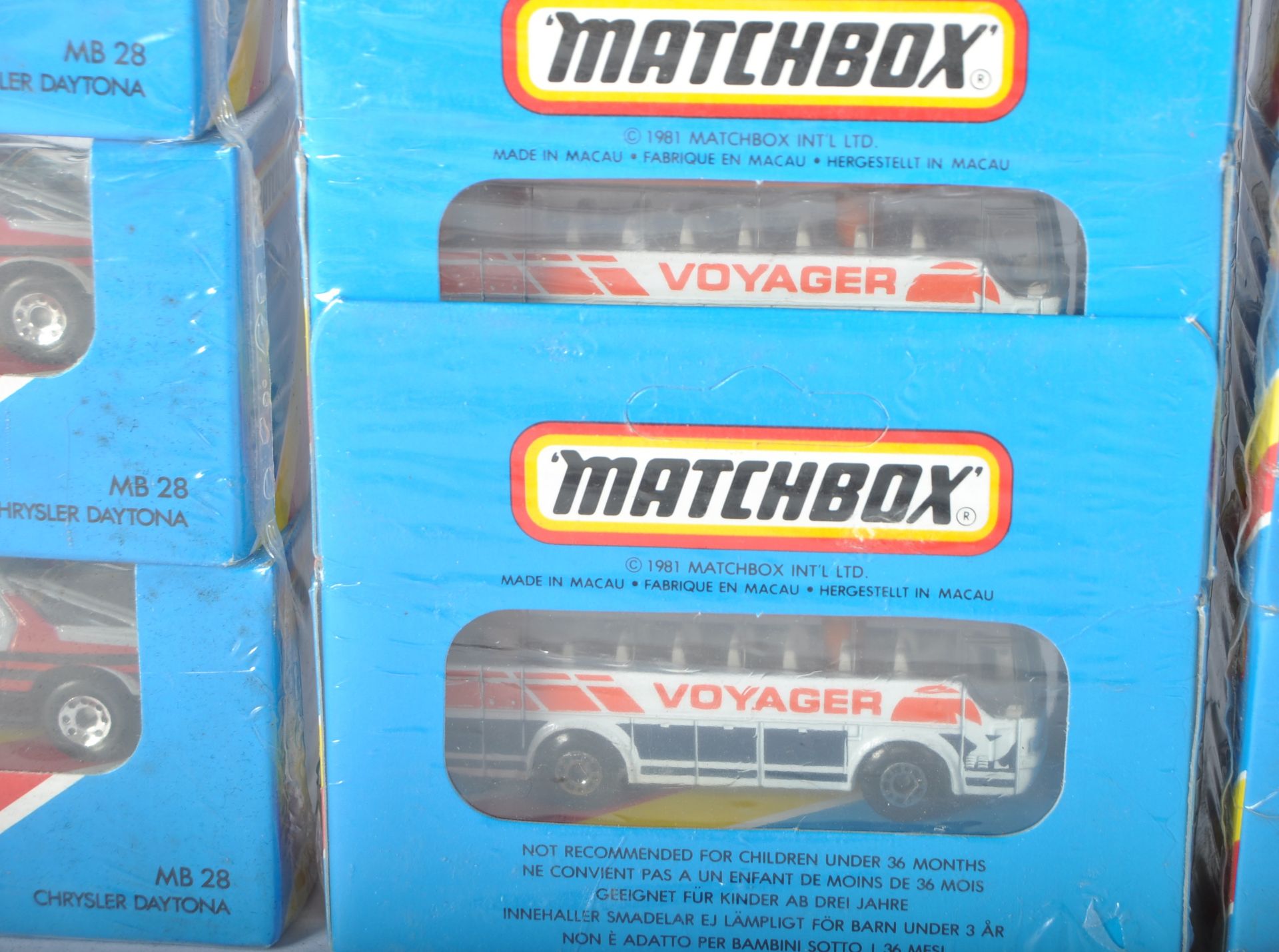 COLLECTION OF FACTORY SEALED VINTAGE MATCHBOX DIECAST MODELS - Image 3 of 7