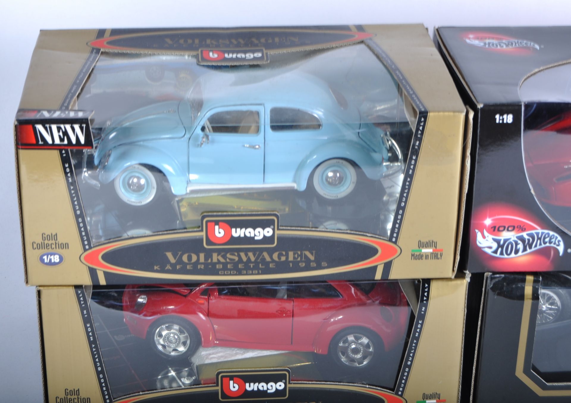 COLLECTION OF 1/18 SCALE DIECAST MODEL CARS - Image 5 of 5