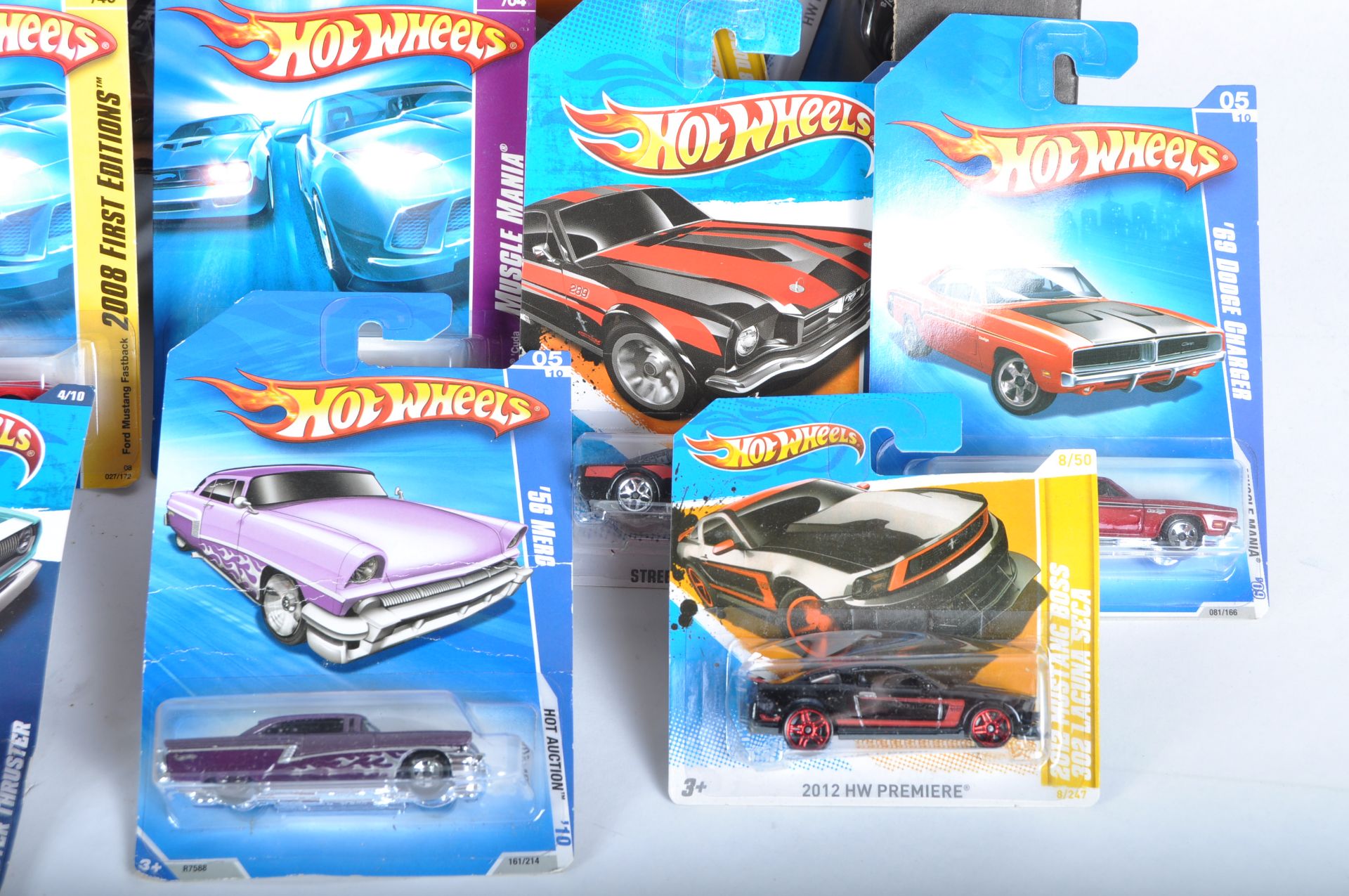 COLLECTION OF ASSORTED CARDED MATTEL HOT WHEELS DIECAST MODELS - Image 2 of 5