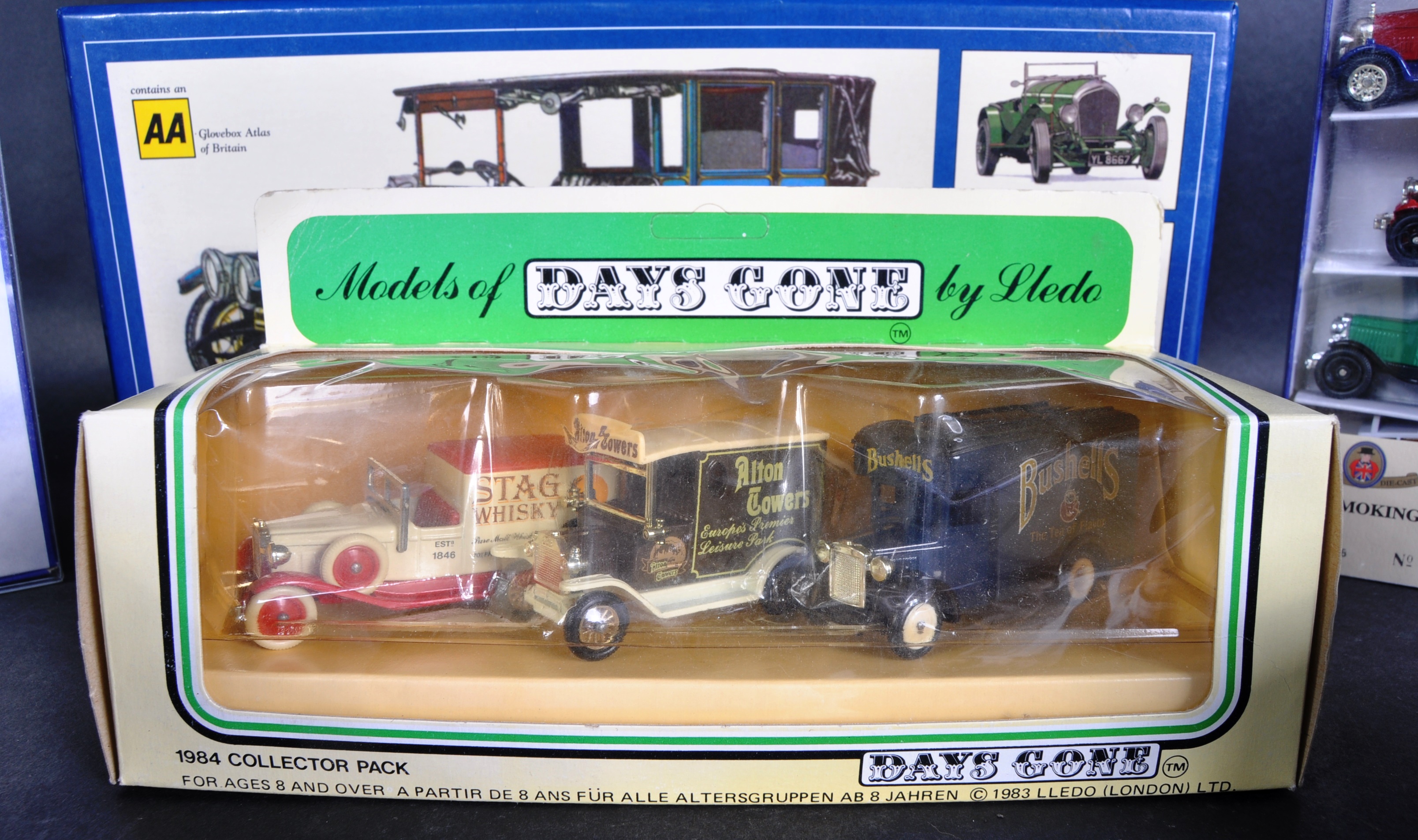 MIXED COLLECTION OF VANGUARD, CORGI & OXFORD COMMERCIAL DIECAST VEHICLES - Bild 4 aus 5