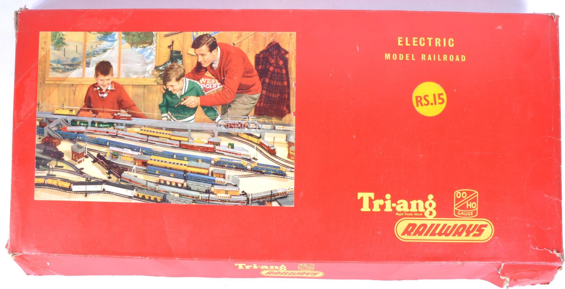 VINTAGE TRIANG HORNBY 00 GAUGE MODEL RAILWAY TRAINSET