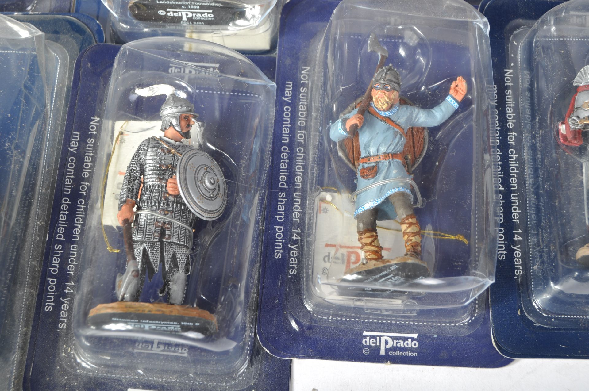 COLLECTION OF ASSORTED DEL PRADO LEAD TOY SOLDIERS - Image 3 of 6
