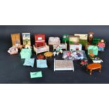 COLLECTION OF ASSORTED DOLLS HOUSE FURNITURE