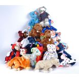 COLLECTION OF X30 VINTAGE TY BEANIE BABIES