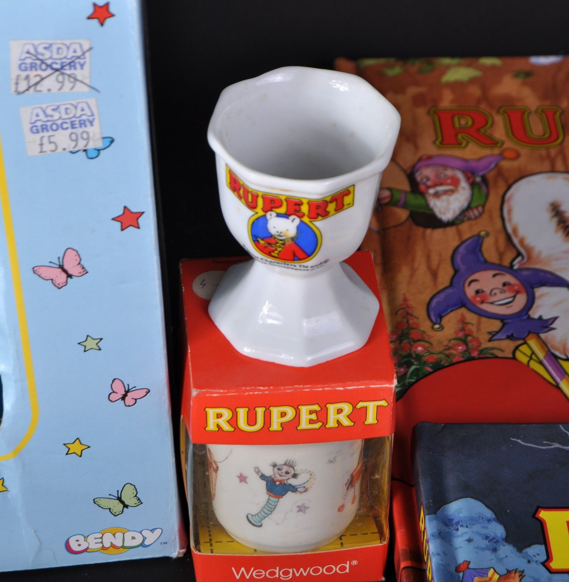 COLLECTION OF ASSORTED RUPERT THE BEAR COLLECTIBLES - Image 9 of 10