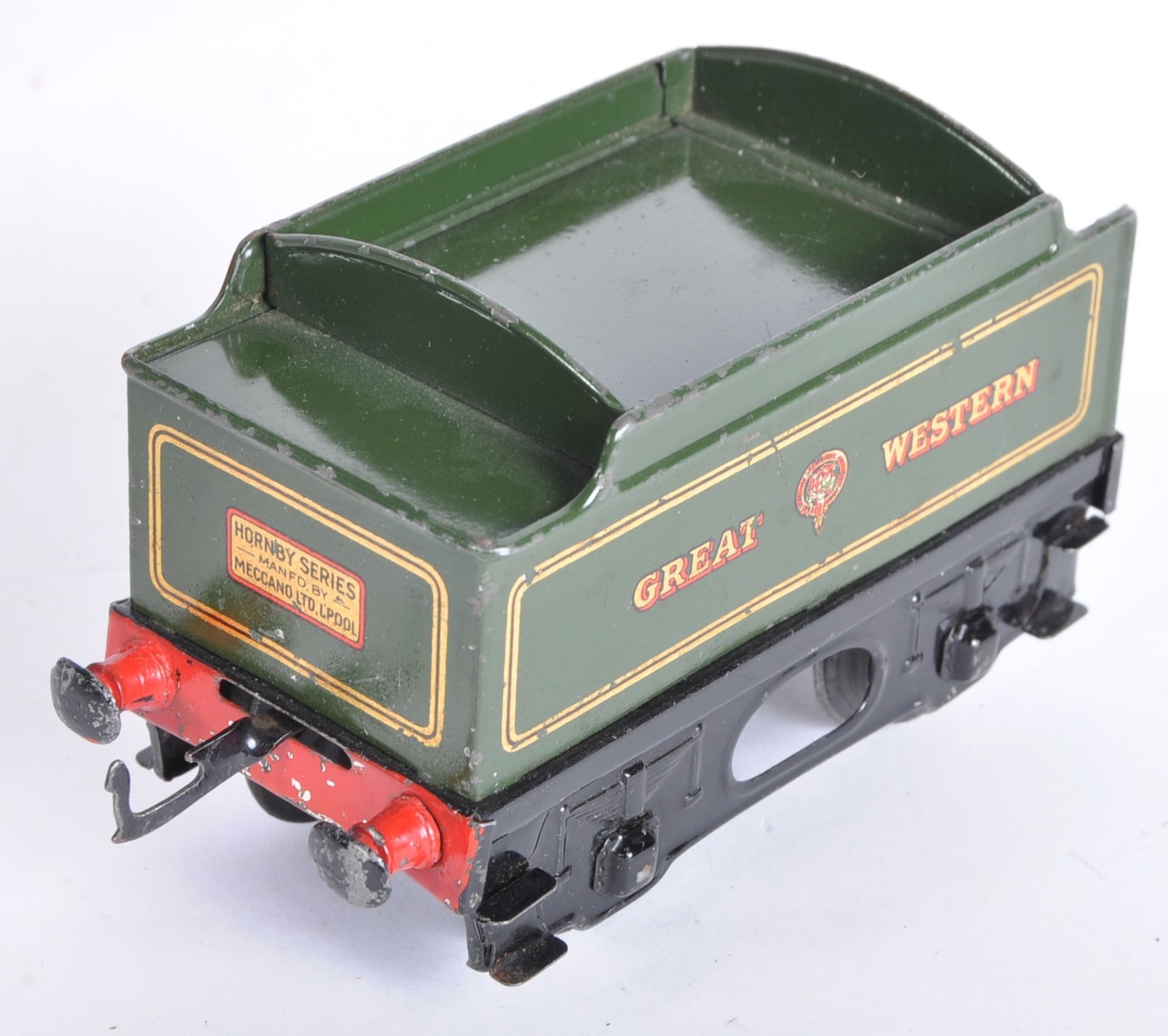 VINTAGE HORNBY O GAUGE ELECTIC MODEL RAILWAY LOCOMOTIVE - Image 5 of 10